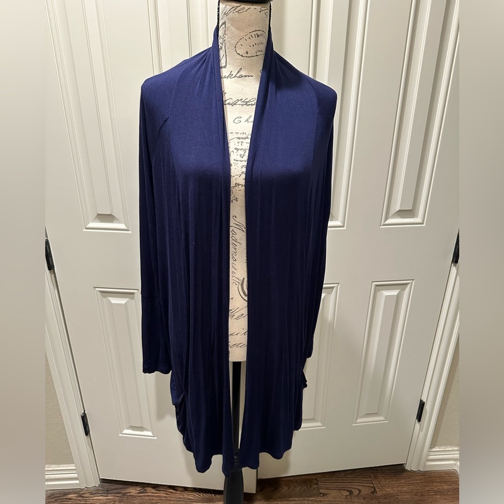 LOGO by Lori Goldstein Cardigan